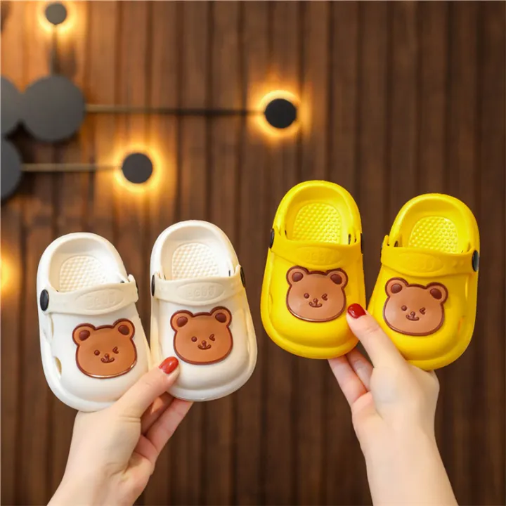Children's%20Slippers%20Summer%20New%20Cute%20Bear%20Baby%20Girl%20Shoes%20Boys%20Soft%20Bottom%20Non-Slip%20Home%20Bathroom%20Inner%20Sandals%20-%20Image%203