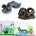 【Special Promotion】 Sinking Wood Landscaping Accessories Wreck Pet Supplies Aquarium Ornament Home Decor Fish Tank Decoration. 