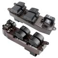 Window Control Combination Switch for Toyota Vios & Window Master Switch for Toyota Corolla Camry Sienna 2003-2010. 