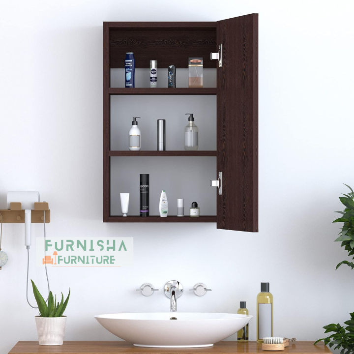 Furnisha%20Home%20Furniture%20Engineered%20Wood%20Dressing%20Mirror%20with%20Single%20Door/%20Dressing%20Cabinet%20for%20Bathroom%20and%20vanity%20mirror%20Storage%20Cabinet%2028x18''%20-%20Image%203