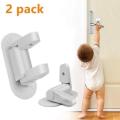2PCS Advanced Child Door Lever Lock Unique Double Locks Design Baby Proofing Doors Locks - Door Bottom Sealing Strip.