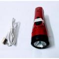 LED Rechargeable Flashlight. 