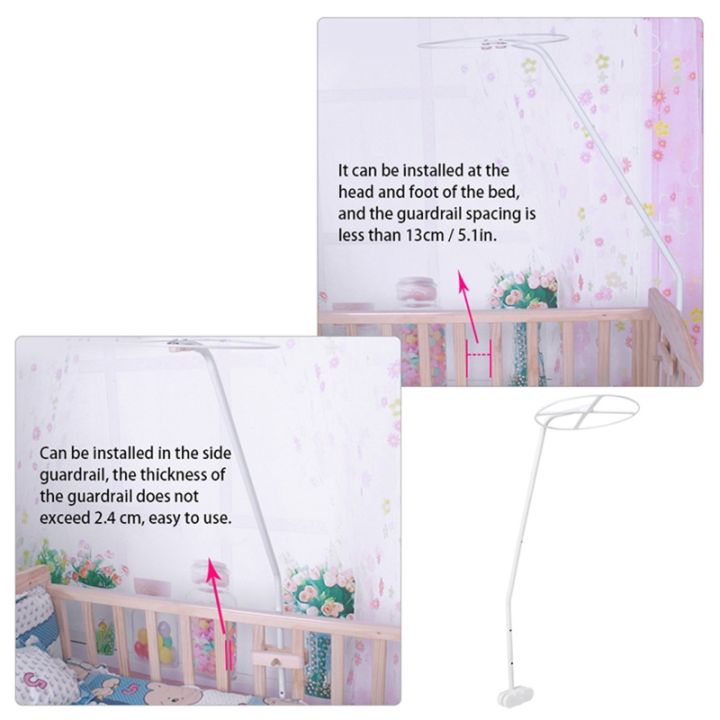 Adjustable%20Mosquito%20Net%20Stand%20Holder%20for%20Baby%20Crib%20Cot%20for%20Crib%20Canopy%20Baby%20Infant%20Toddler%20Bed%20Dome%20Cots%20Accessories%20-%20Image%203