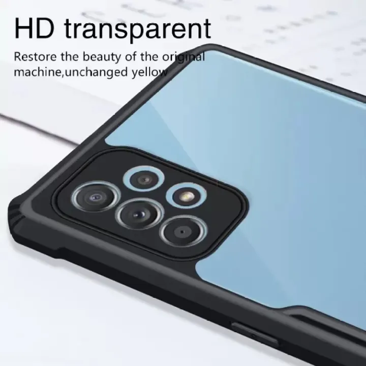 Back%20Cover%20for%20Samsung%20Galaxy%20A72%204G,%20Samsung%20Galaxy%20A72%205G%20%20(Transparent,%20Black)%20-%20Image%203