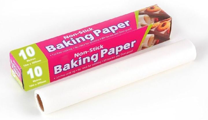 Non Stick Microwave & Oven Proof Baking Parchment Paper (10M X 300Mm)