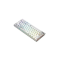 AULA F3061 White Membrane Wired Gaming Keyboard. 