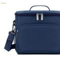 Large Lunch Box Insulated Front Pocket Bag for Office Work Hiking. 