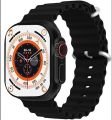 S8 Ultra 4G SIM Supported Android Smart Watch 1GB/16GB – (Body Color-Black with double Straps).
