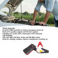 Car Battery Jump Starter 15000mAh 1000A 4 USB Fast Charging Portable Jump Box Charger with LED Light for 7L Gas 5.5L Derv Engine 12V. 