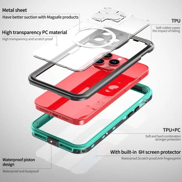 Magnetic%20Charging%20IP68%20Waterproof%20Case%20For%20Apple%20iPhone%2015%2014%2013%20Pro%20Max%20Plus%20Shock%20Drop%20proof%20Cover%20Diving%20Swim%20outdoor%20sport%20-%20Image%205