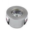 1/3W Recessed Mini Spotlight Lamp Ceiling Mounted LED Downlight Ceiling Light Warm white 1W. 