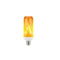 LED Dynamic Flame Effect Fire Light Bulb E27 B22 E14 LED Corn Bulb Creative Flickering Emulation 5W 12W LED Lamp Light. 
