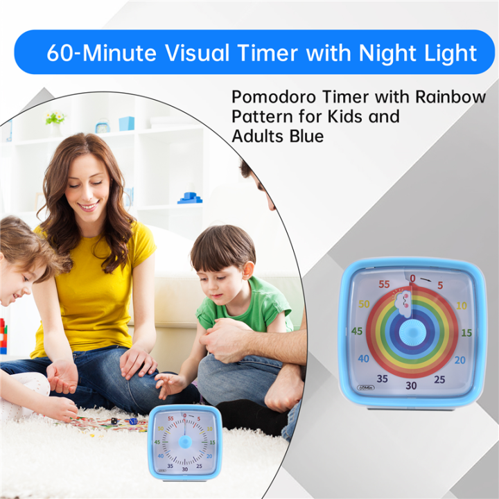 60-Minute%20Visual%20Timer%20with%20Night%20Light,%20Countdown%20Timer,Pomodoro%20Timer%20with%20Rainbow%20Pattern%20for%20Kids%20and%20Adults%20Easy%20to%20Use%20Blue%20-%20Image%208
