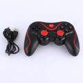 T3 X3 Wireless Joystick Gamepad Game Controller Bluetooth-compatible Joystick for PUBG Mobile Phone Tablet Smart TV Box Holder. 