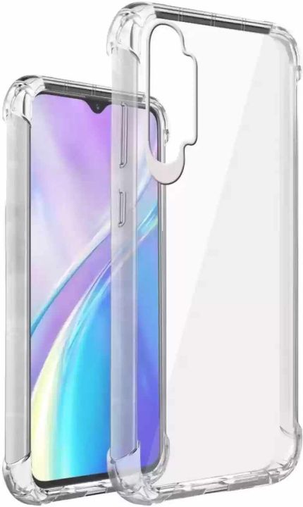 transparent back cover for realme xt /realme x2