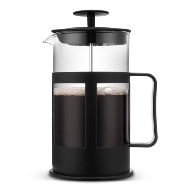 French%20Press%20Coffee%20&%20Tea%20Maker%2012Oz,%20Thickened%20Borosilicate%20Glass%20Coffee%20Press%20Rust-Free%20and%20Dishwasher%20Safe%20-%20Image%206