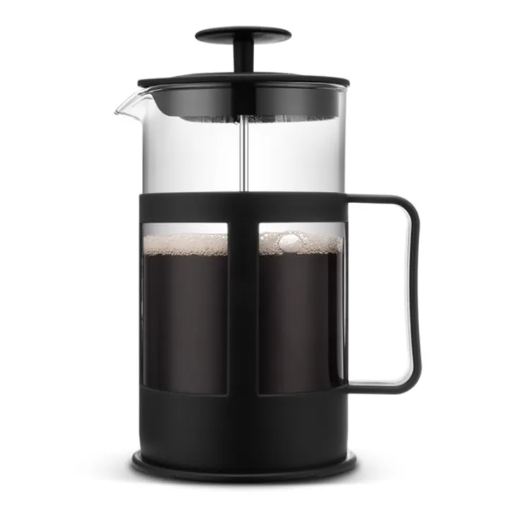 French%20Press%20Coffee%20&%20Tea%20Maker%2012Oz,%20Thickened%20Borosilicate%20Glass%20Coffee%20Press%20Rust-Free%20and%20Dishwasher%20Safe%20-%20Image%206