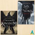 Six of Crows (2 book series) by Leigh Bardugo (Premium Quality). 