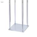 Acrylic Vase Wedding Centerpieces Table Vases Flower Rack Tall Flower Vases 40cmx25cmx25cm. 