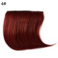 Fashion 13 Colors Wig Seamless Slanted Bang Fringe Hair Extension Hairpiece. 