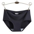 High Premium Ice Silk Panties Ultra-Light Soft Women's Underwear Breathable Briefs Ladies' Comfortable Pants.