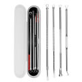 4PCS Acne Needle Set Black Dots Pimple Blackhead Remover Comedone Extractor Pore Cleaner Face Cleaning Tools Skin Care Products KKhao. 