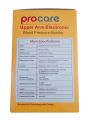 ProCare 650S Upper Arm Digital Blood Pressure Monitor Bp Machine with Voice Broadcast.