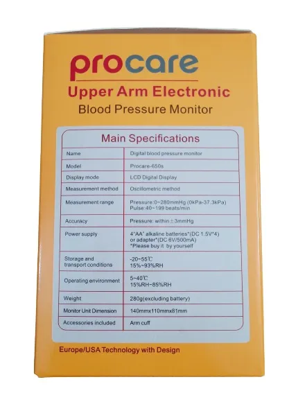 ProCare%20650S%20Upper%20Arm%20Digital%20Blood%20Pressure%20Monitor%20Bp%20Machine%20with%20Voice%20Broadcast%20-%20Image%206