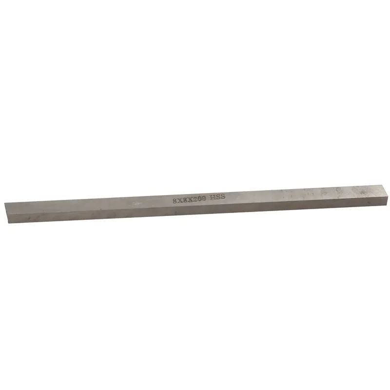 Uxcell 2x HSS Lathe Tool Bit Set – 2mm X 16mm X 200mm High Speed Steel Milling Cutter