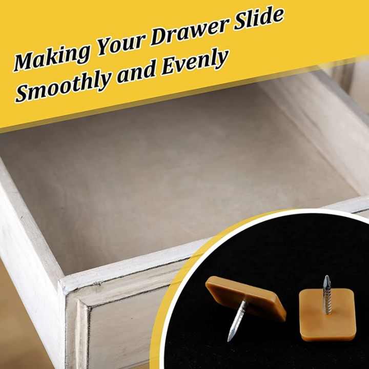 JAERBEE%20Tack-in%20Drawer%20Glides%20Drawer%20Track%20Glide%20for%20Repairing%20Dressers,%20Making%20All%20the%20Drawers%20Slide%20Smoothly%20and%20Evenly%2030Pcs%20-%20Image%208