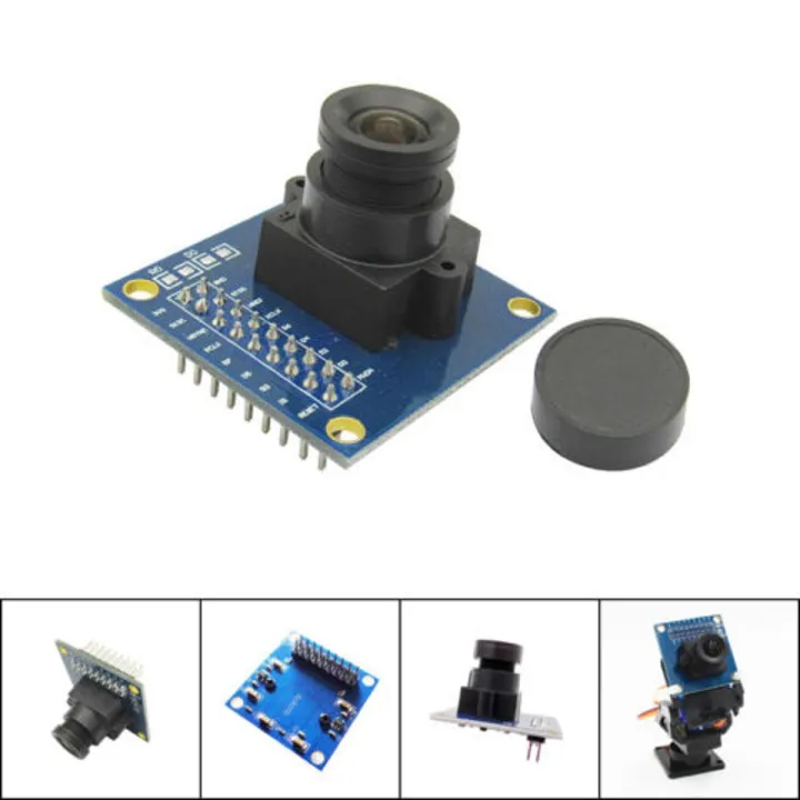 OV7670 7670 VGA CMOS Camera Module Board AL422 FIFO Camera STM32 RGB Driver For Arduino ESP8266 Raspberry Pi NodeMCU Arducam Electronics Circuitry & Parts 
