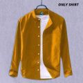 Army Green Color Casual Shirt for Men - Shirt For Men - Shirt.