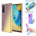 xprmy for Tecno Camon 17 (6.6 ) Multicolor Silicone TPU Casing Soft Buffer Thin Anti fall Corners solid color Phone Cover.