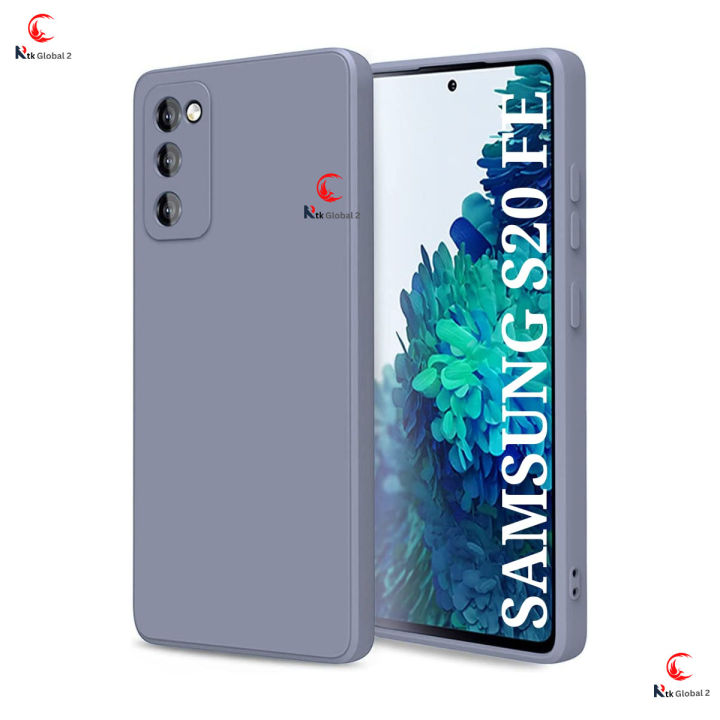 For Samsung galaxy S20FE Soft Silicone Case Back Cover