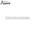 Auoyo Night Light 20/40/60/80 CM LED Night Light Human Sensing Light Strap 3 Color Dimming Wireless Motion Sensor Cabinet Light USB Rechargeable Ultra Thin Magnetic Wardrobe Lamp for Room Closet Kitchen.