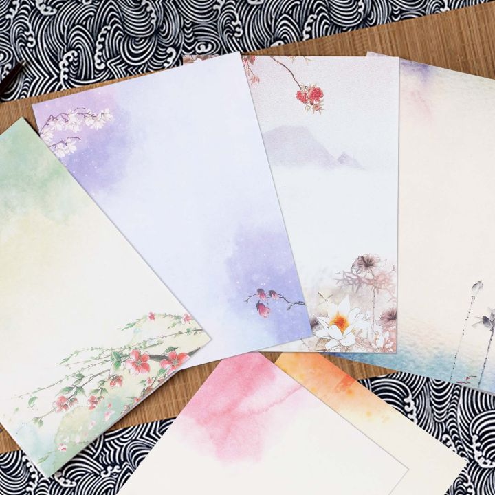 48PCS%20Writing%20Stationery%20Paper%20,%20Letter%20Writing%20Paper%20Letter%20Sets%20-%20Image%205