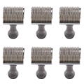 6X 12 Band Self Inking Rubber Stamps Numbering Machine, Grey White.