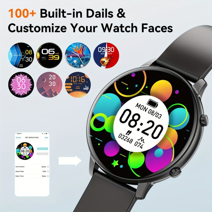 Smart%20Watch%20Fitness%20Tracker%20For%20Android%20Ios%20Mobile%20Phones,%20Sports%20Running%20Digital%20Watch%20With%20Sedentary%20Reminders,%20Music%20Control,%20Circular%20Touch%20Screen%20Smart%20Watch,%20Gift%20For%20Men%20Women%20-%20Image%203