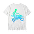 Quad Biker ATV 4 Wheeler Funny Quad Gift For Men And Boys Aesthetic Normal T Shirt For Men Cotton Tshirts Normal Cute. 