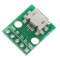 Micro USB 5 Pin Micro USB Breakout Board Micro USB B Type Socket For Charging Discharging Electronics Project DIY. 