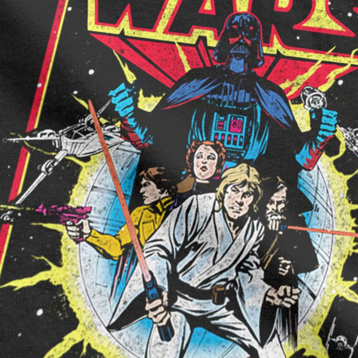 Retro%20Stars%20War%20Comic%20Men%20T%20Shirt%20Casual%20Tee%20Shirt%20Short%20Sleeve%20Crewneck%20T-Shirts%20100%25%20Cotton%20Summer%20Clothes%20-%20Image%204