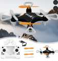 Aerobat Four-Axis HC-702 Mini Aircraft Pocket Drone.