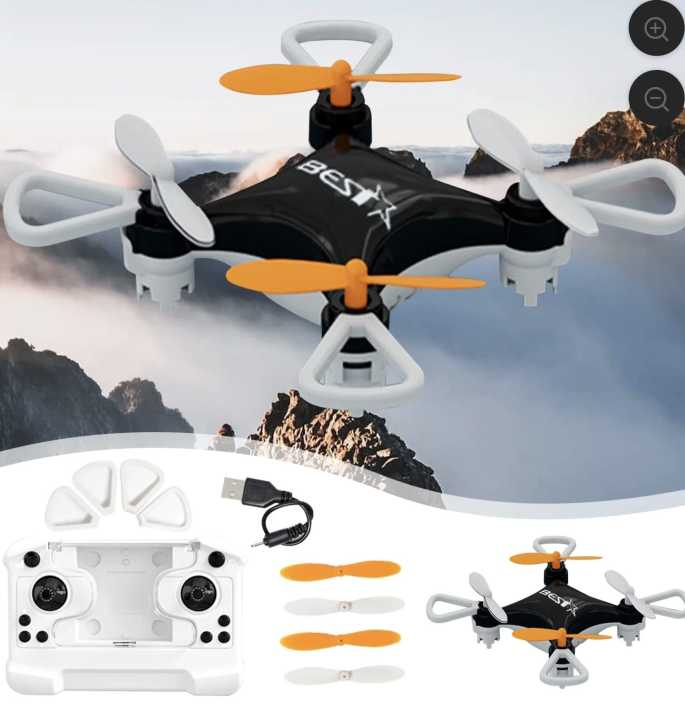 Mini pocket 4 axis aerobat quadrocopter drone with Remote control for kids