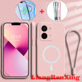 Case for Vivo Y28 4G phone casing back cover softcase liquid silicone protector smooth shockproof bumper cover new design aesthetic wireless magnetic attraction ytbswx01. 