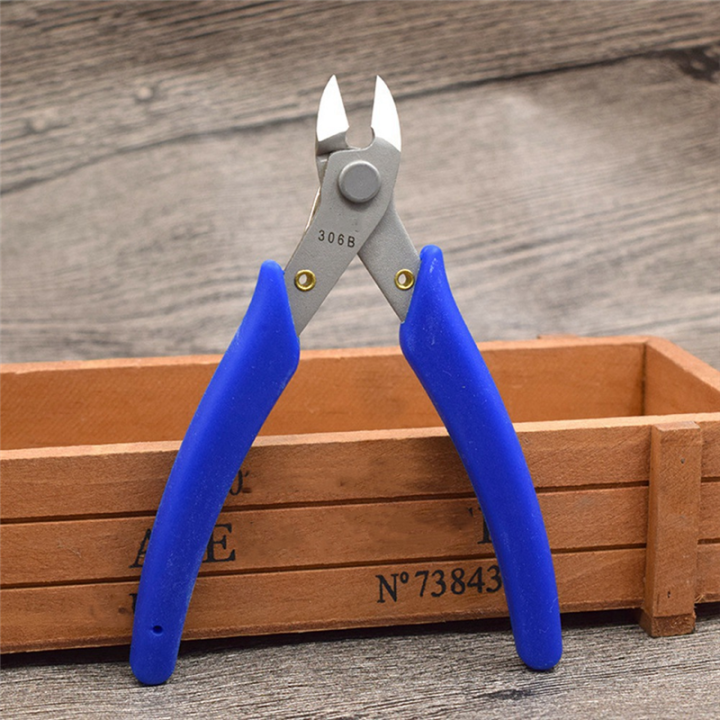 Stainless%20Steel%20Diagonal%20Pliers%20Blue%20Diagonal%20Pliers%20Diagonal%20Pliers%20Sharp%20Single%20Edge%20Thin%20Edge%20Cutters%20JED306B%20Nozzle%20Cutters%20-%20Image%203