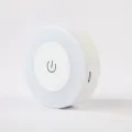 LED Touch Sensor Night Lights Flashlight Magnetic Base Wall Light USB Rechargeable Round Portable Dimming Soft Light Night Light. 