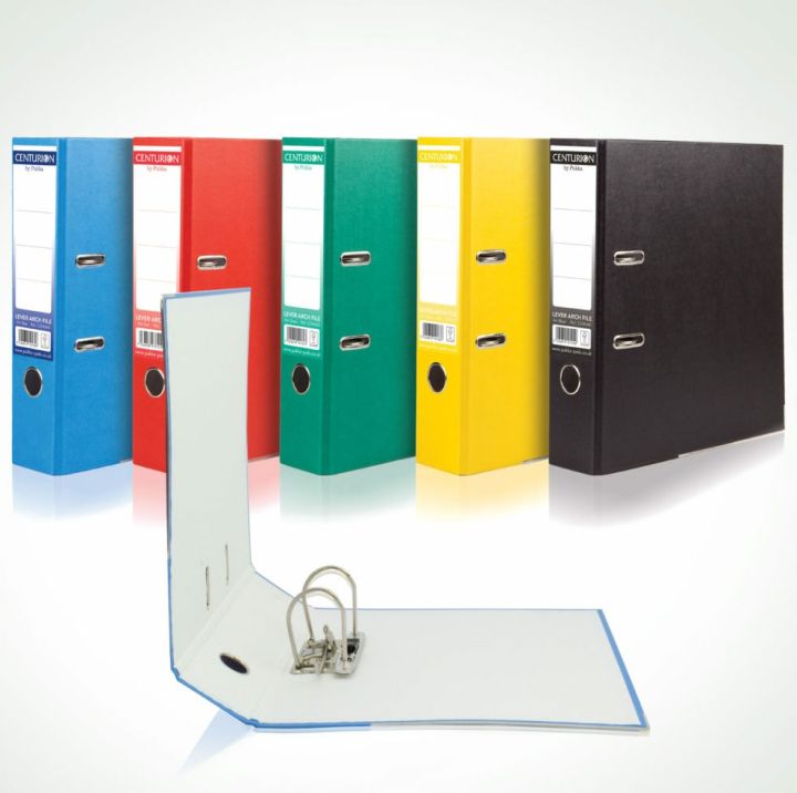 Premium%20Lever%20Arch%20File%20With%20%20Extra%20Clip%20And%20Index,%203%20Inch%20%20%20%5B%206%20Pcs%20%5D%20-%20Image%207