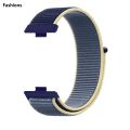 Fashions Nylon Loop Strap for Huawei Watch Fit 3/4 Breathable Wristband Accessories for Huawei Watch Fit 4/4 Pro Band Smartwatch Bracelet.