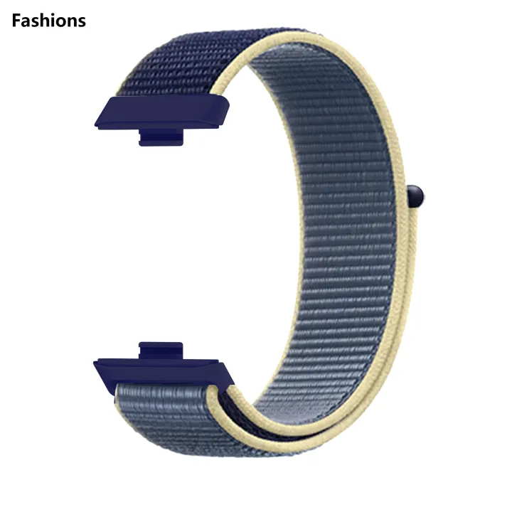 Fashions%20Nylon%20Loop%20Strap%20for%20Huawei%20Watch%20Fit%203/4%20Breathable%20Wristband%20Accessories%20for%20Huawei%20Watch%20Fit%204/4%20Pro%20Band%20Smartwatch%20Bracelet%20-%20Image%203