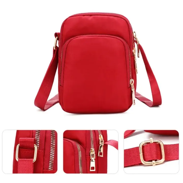 Women%20Bag%20Waterproof%20Shoulder%20Bag%20Crossbody%20Zipper%20Mobile%20Phone%20Lady%20Female%20Multifunction%20Handbag%20Wrist%20Purse%20Womens%20Pouch%20-%20Image%205